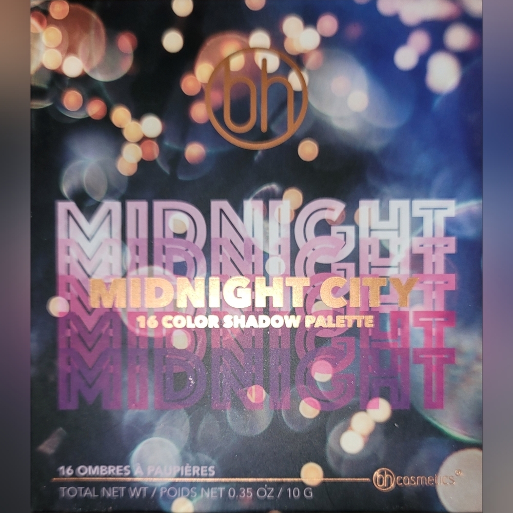 BH Midnight City palette